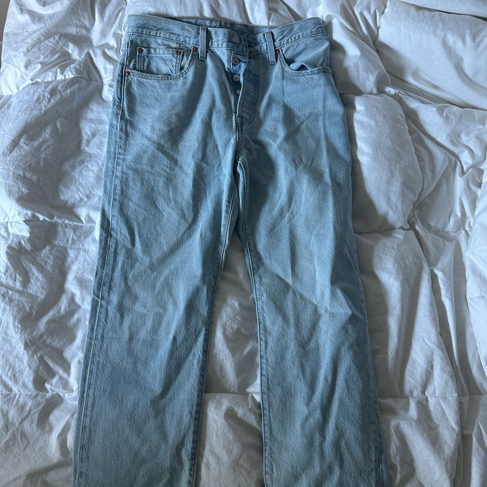 Light Blue Denim Jeans